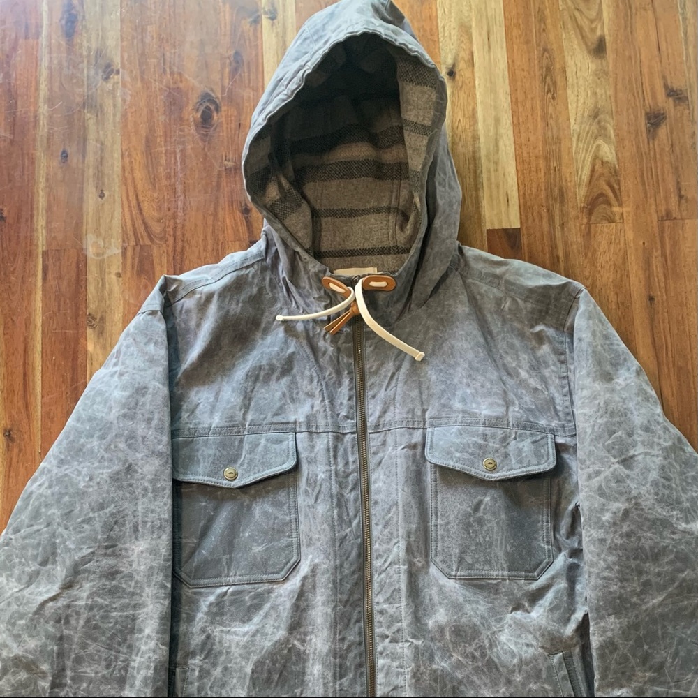 Taylor Stitch Winslow Parka waxed canvas jacket